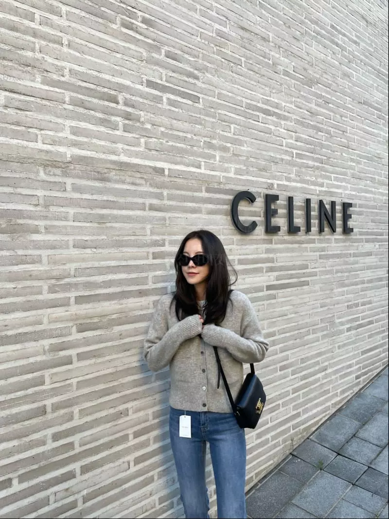 Levase - Korean Women Fashion - #pursuepretty - Bebe Lama Cardigan - 10