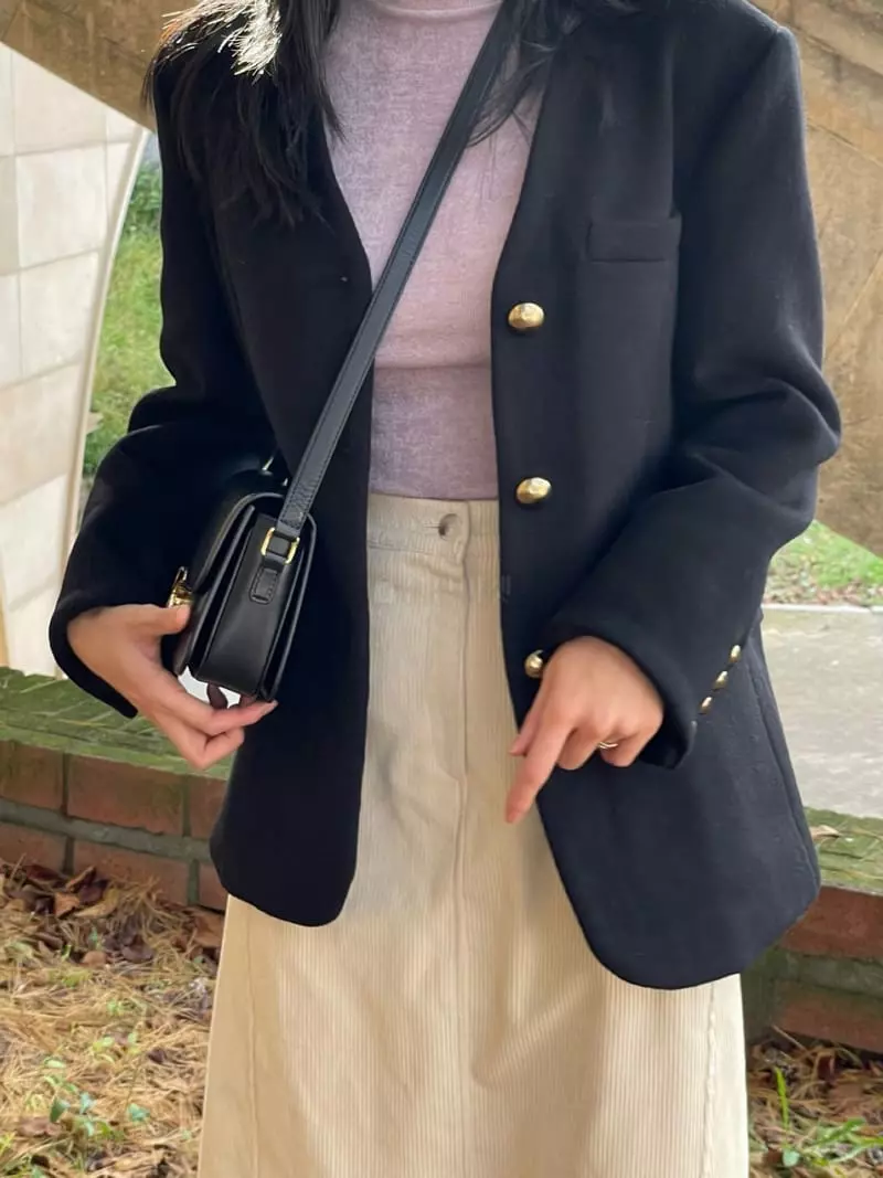 Levase - Korean Women Fashion - #pursuepretty - Rowell Coat - 3