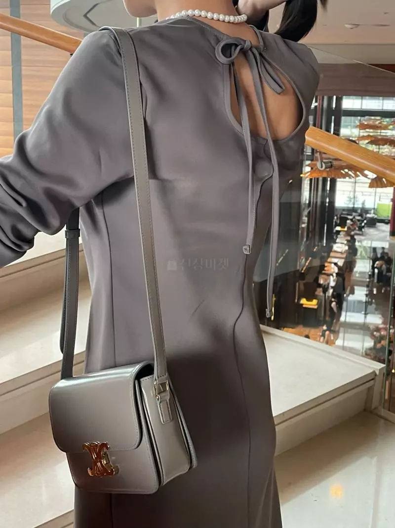 Levase - Korean Women Fashion - #restrostyle - Maxy One-piece - 8