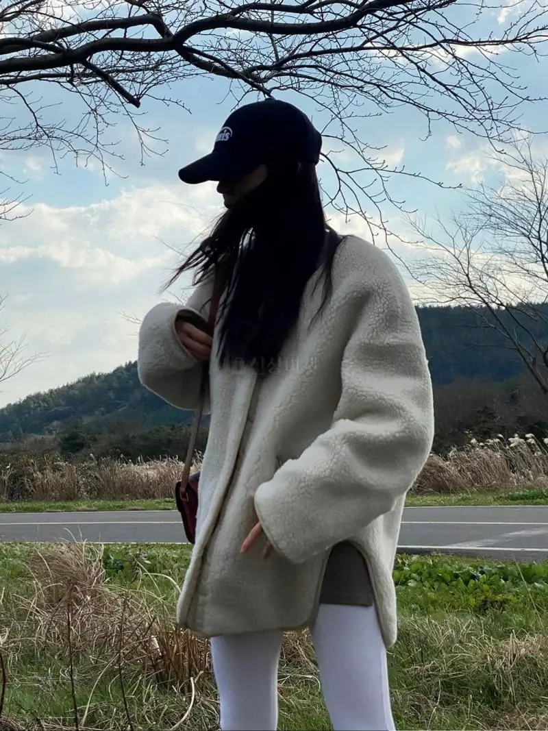 Levase - Korean Women Fashion - #restrostyle - Reversible Jacket - 7