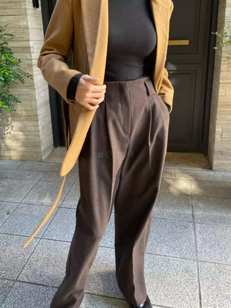 Levase - Korean Women Fashion - #restrostyle - Roof Pants - 6