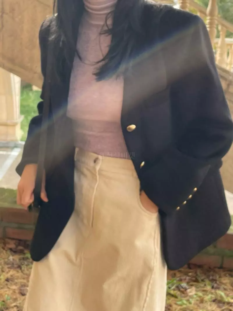 Levase - Korean Women Fashion - #pursuepretty - Rowell Coat - 4