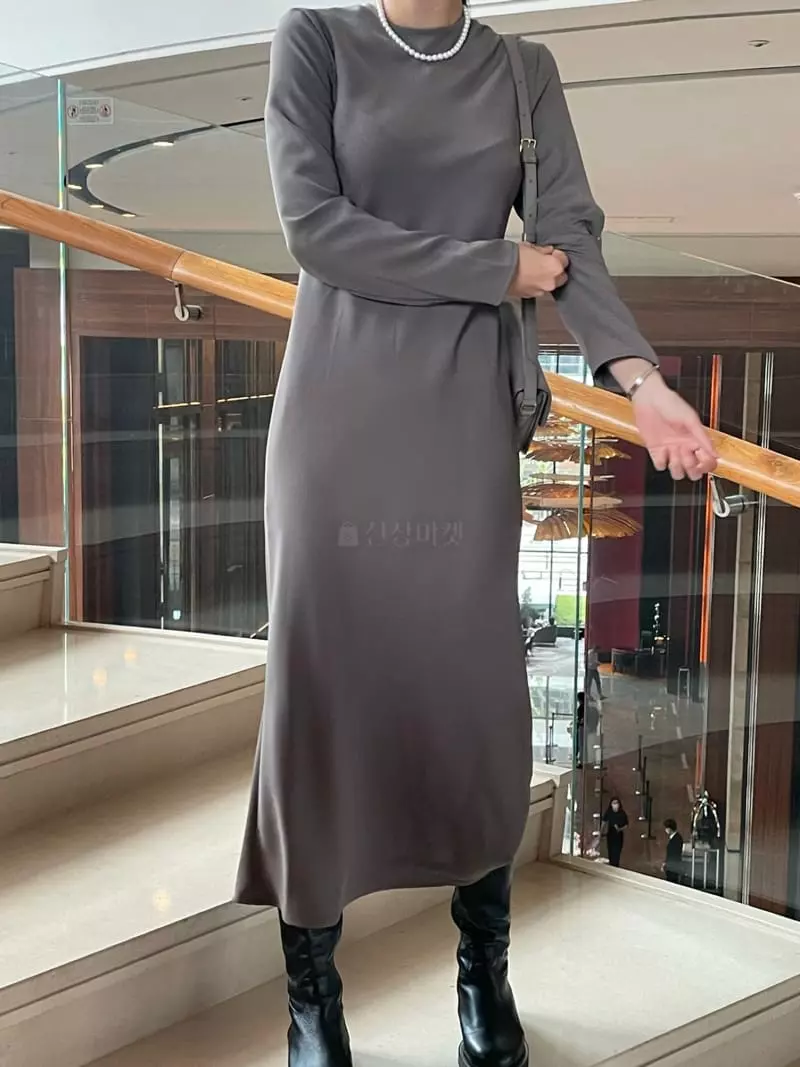 Levase - Korean Women Fashion - #romanticstyle - Maxy One-piece - 9