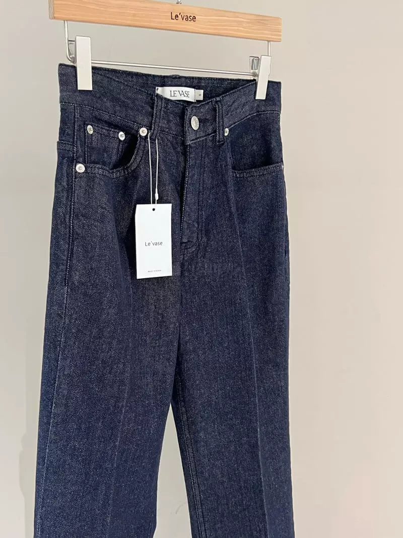 Levase - Korean Women Fashion - #romanticstyle - Roll-up Pants - 6
