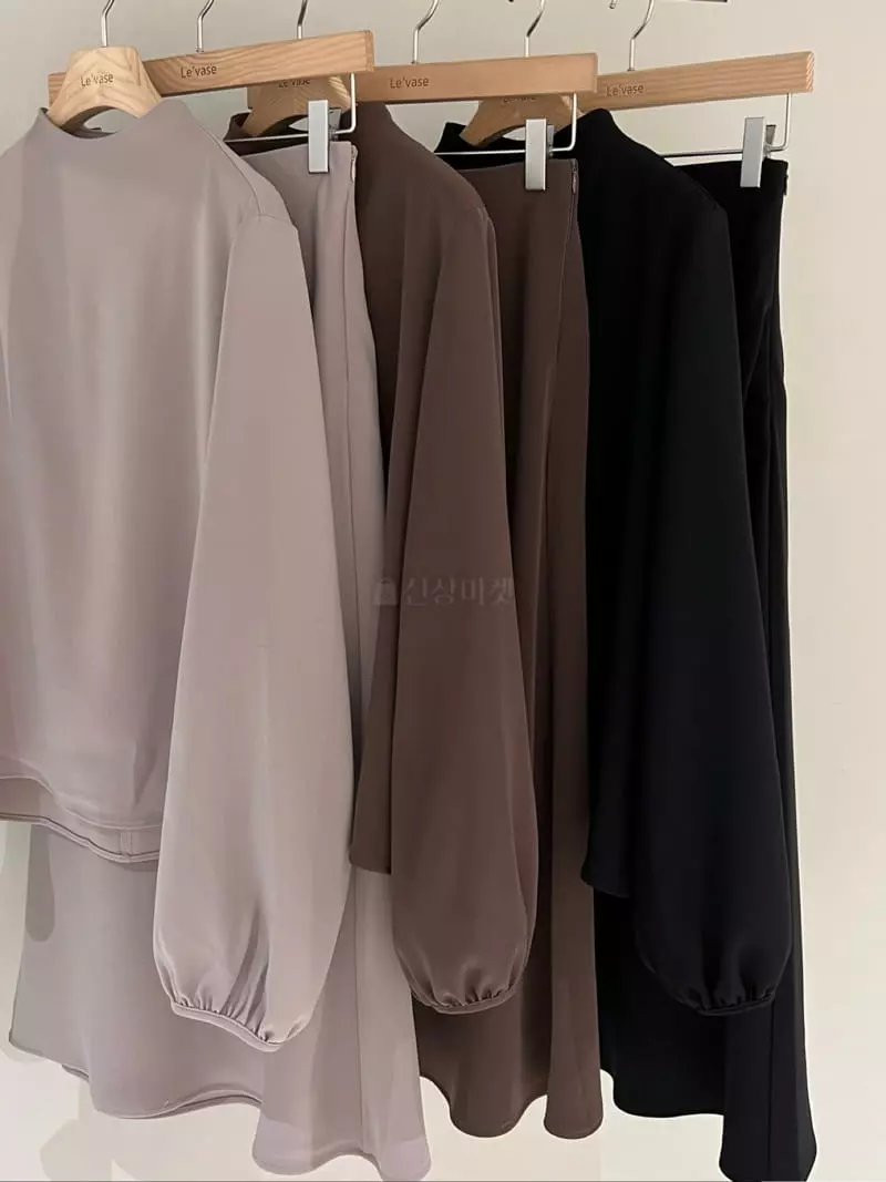 Levase - Korean Women Fashion - #shopsmall - Modern Skirt - 12