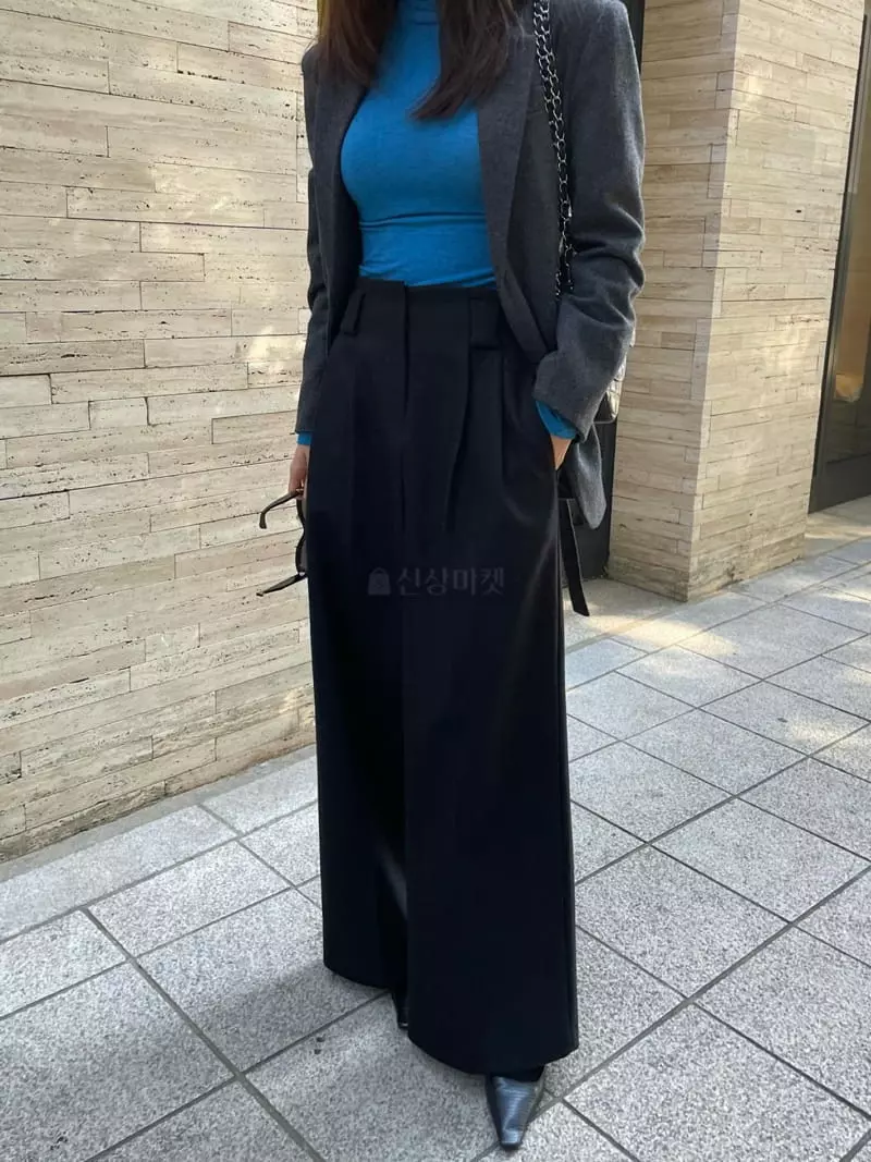 Levase - Korean Women Fashion - #shopsmall - Roof Pants - 8