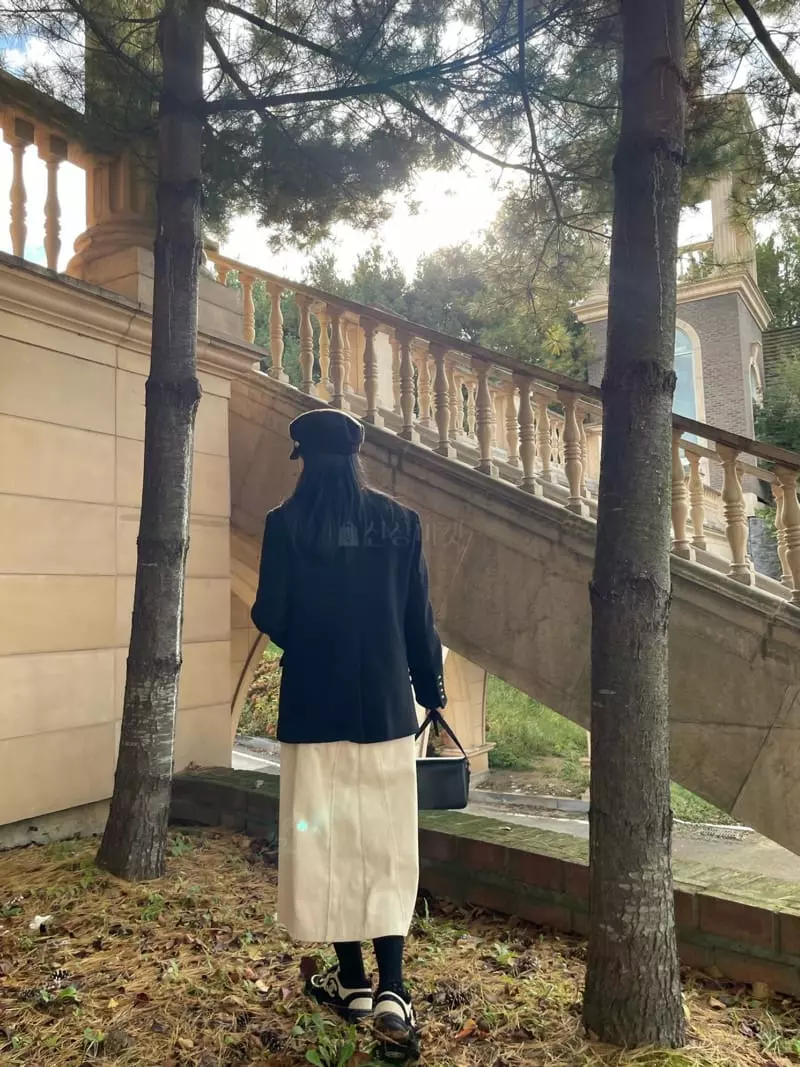 Levase - Korean Women Fashion - #shopsmall - Rowell Coat - 6