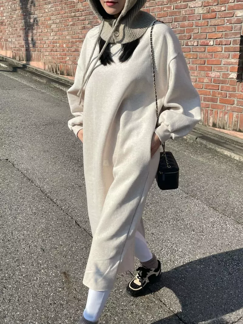 Levase - Korean Women Fashion - #shopsmall - Round One-piece - 3