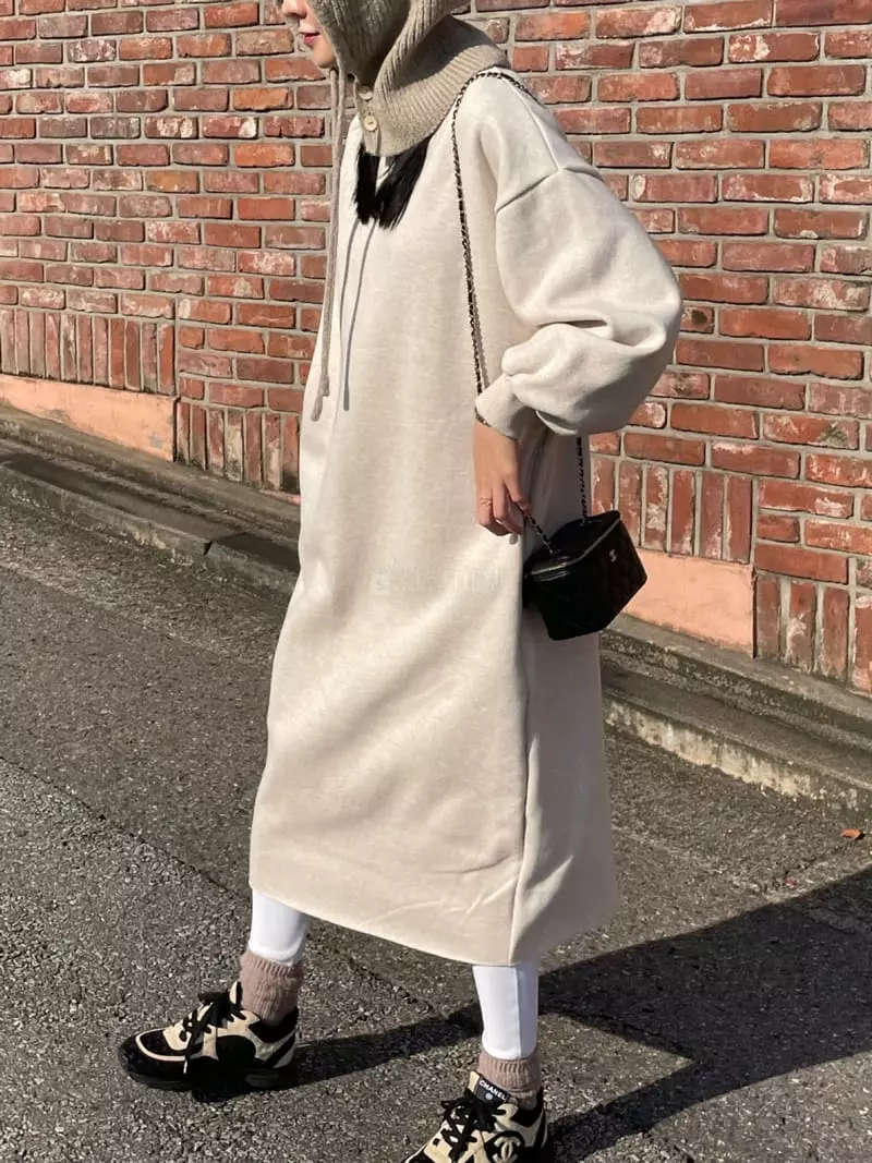 Levase - Korean Women Fashion - #shopsmall - Round One-piece - 4