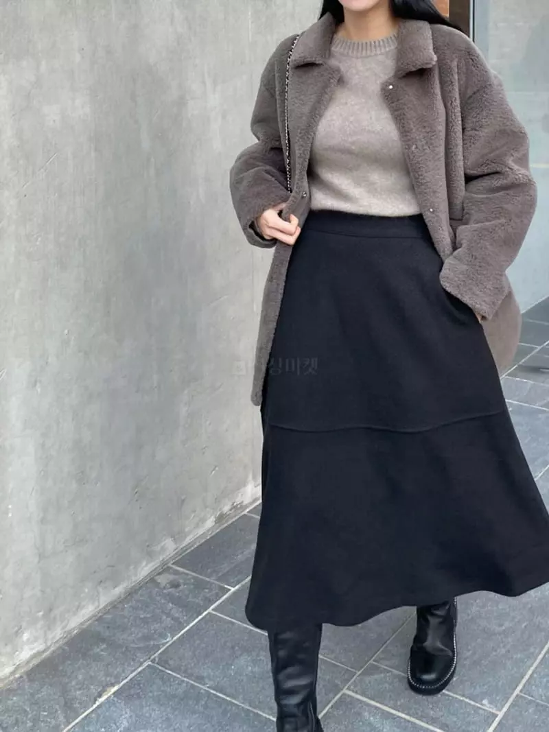 Levase - Korean Women Fashion - #thatsdarling - Day Skirt - 3