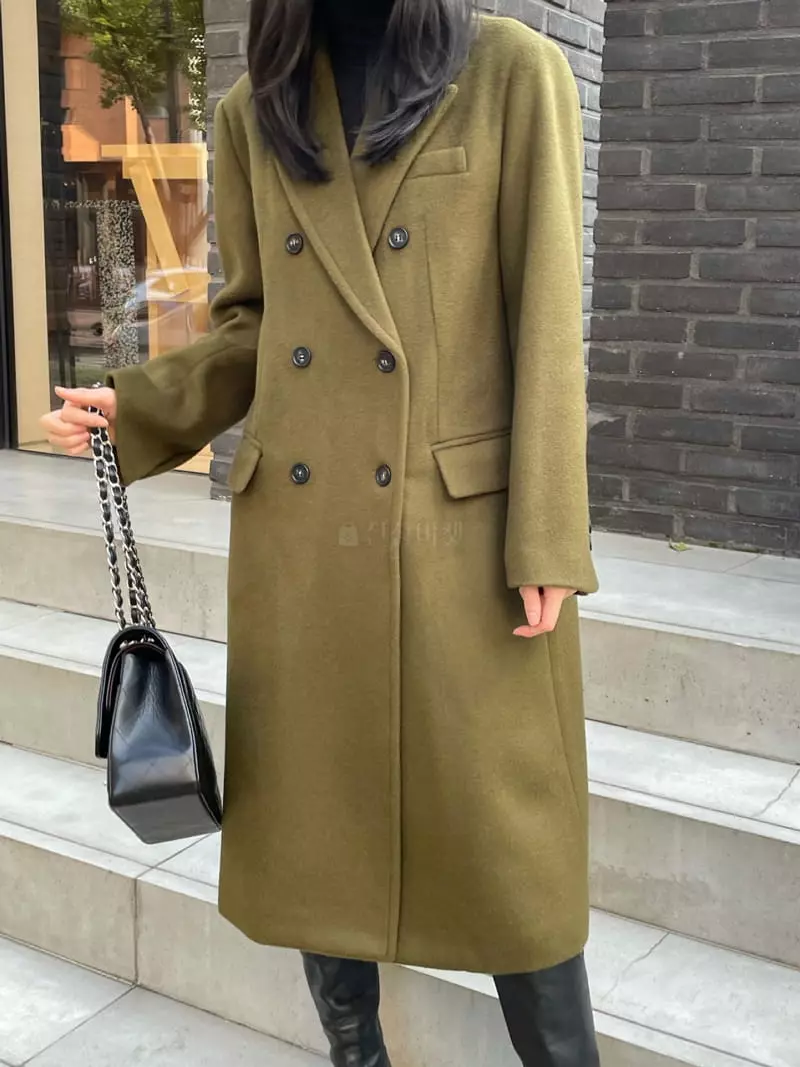 Levase - Korean Women Fashion - #thatsdarling - W Coat - 2