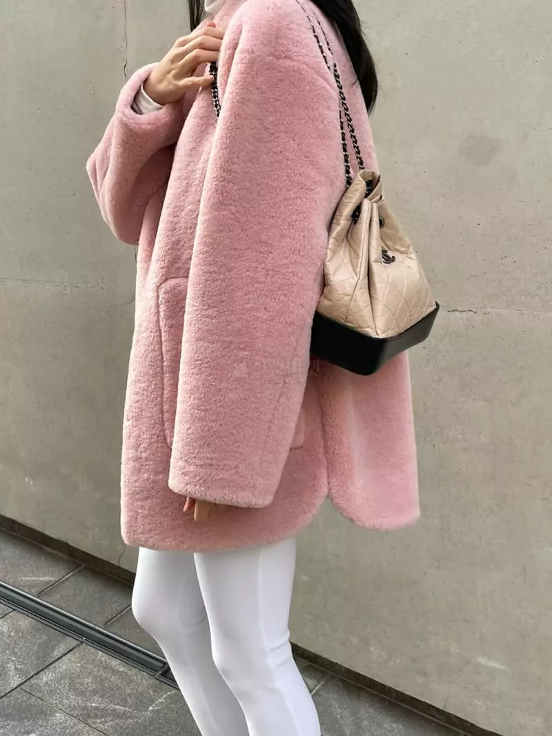 Levase - Korean Women Fashion - #thelittlethings - Paln Mustang Jacket - 7