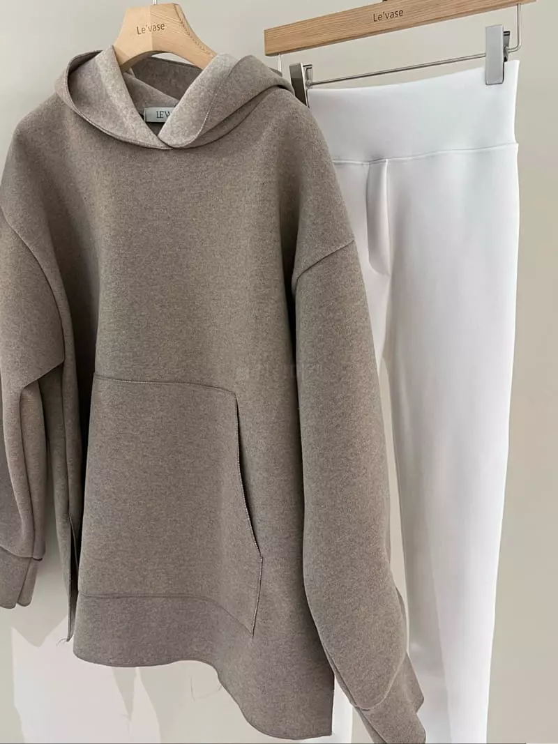 Levase - Korean Women Fashion - #thelittlethings - Cape Hoody