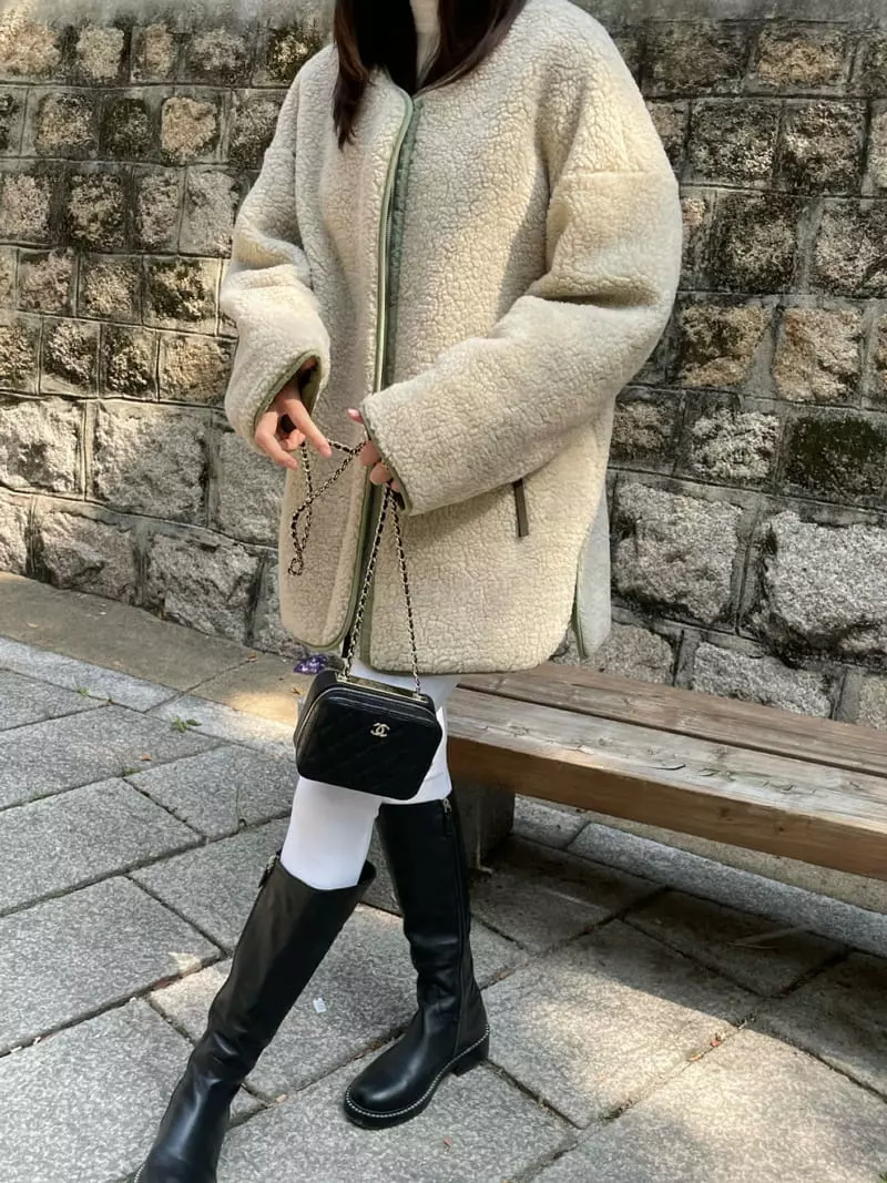 Levase - Korean Women Fashion - #thelittlethings - Reversible Jacket - 11
