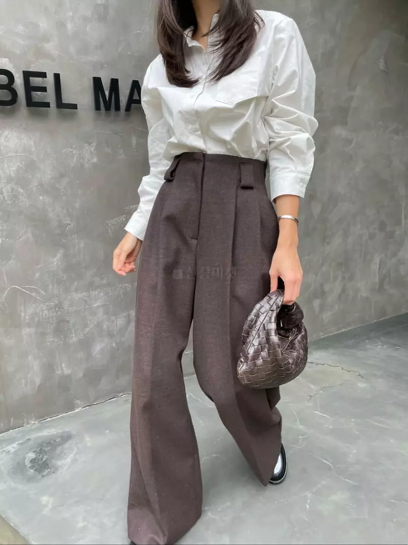 Levase - Korean Women Fashion - #thelittlethings - Roof Pants - 10