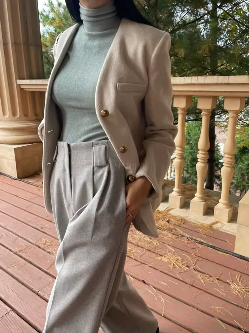 Levase - Korean Women Fashion - #thelittlethings - Rowell Coat - 8