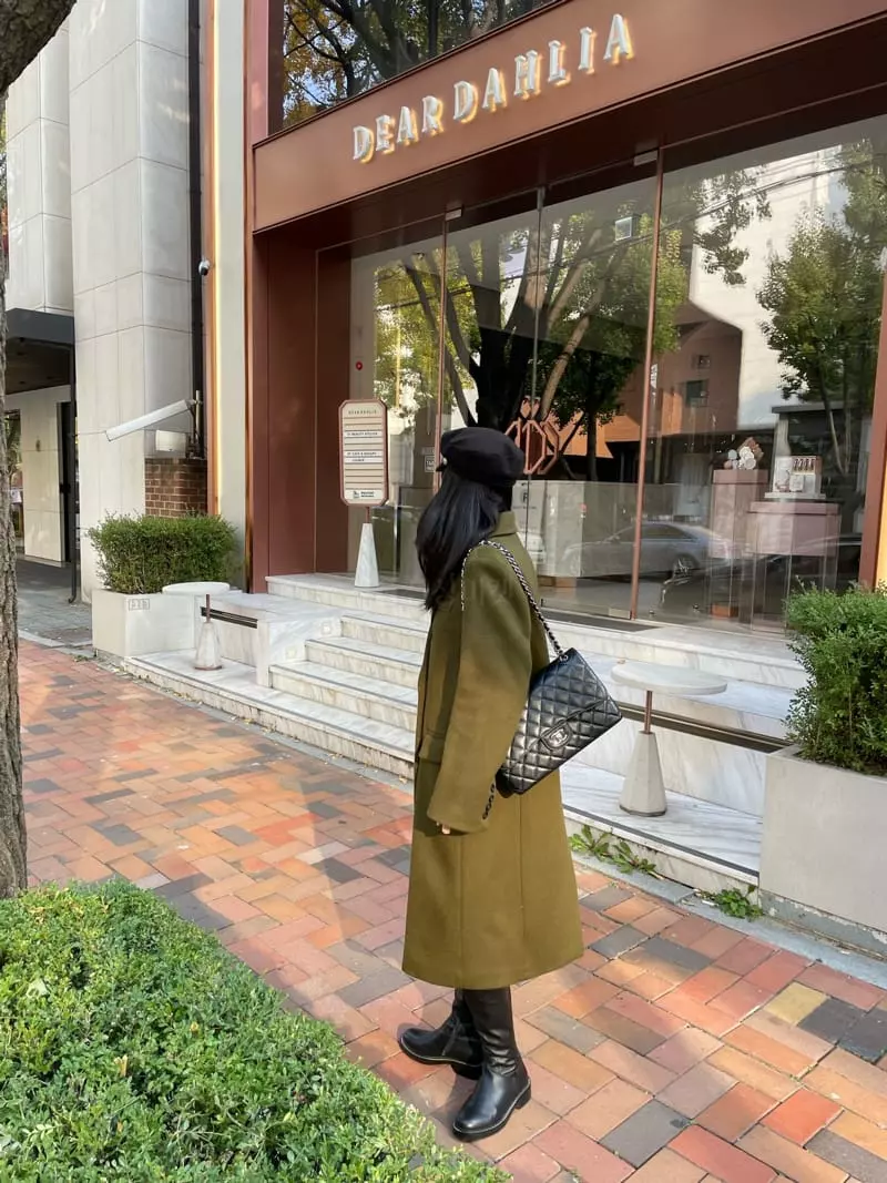 Levase - Korean Women Fashion - #thelittlethings - W Coat - 3