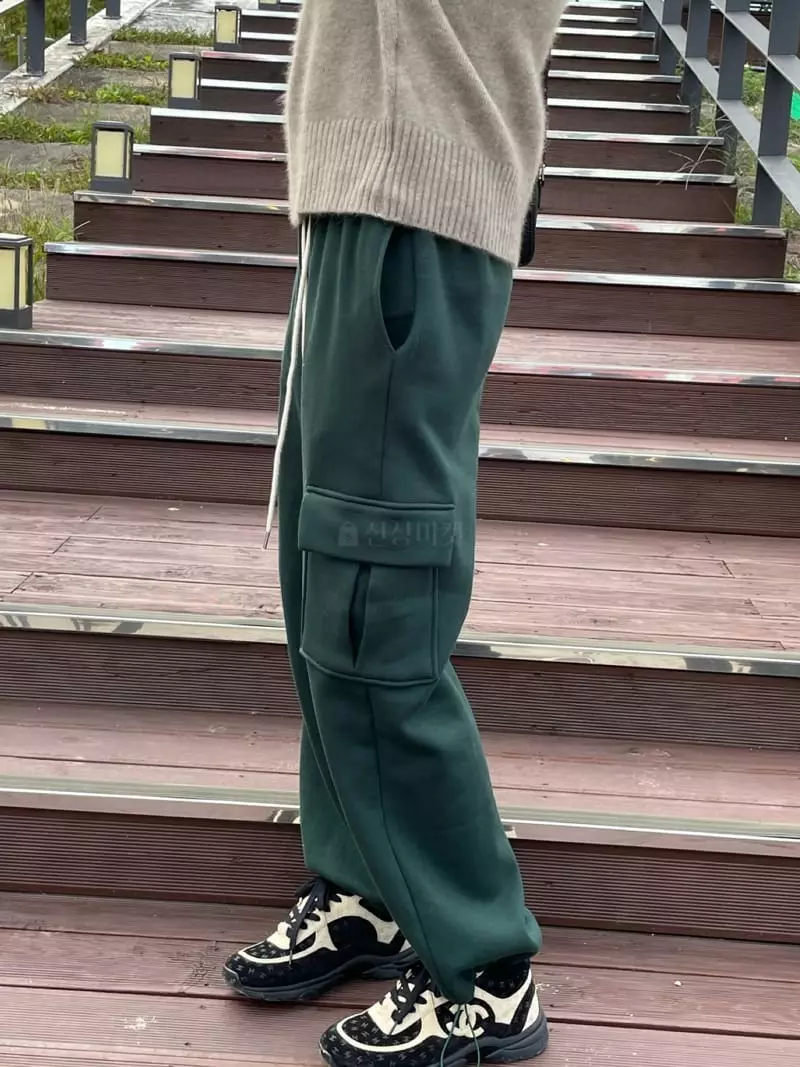 Levase - Korean Women Fashion - #vintageinspired - Bread Pants - 12