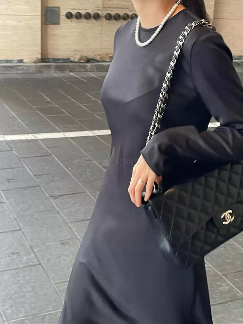 Levase - Korean Women Fashion - #vintageinspired - Maxy One-piece - 5