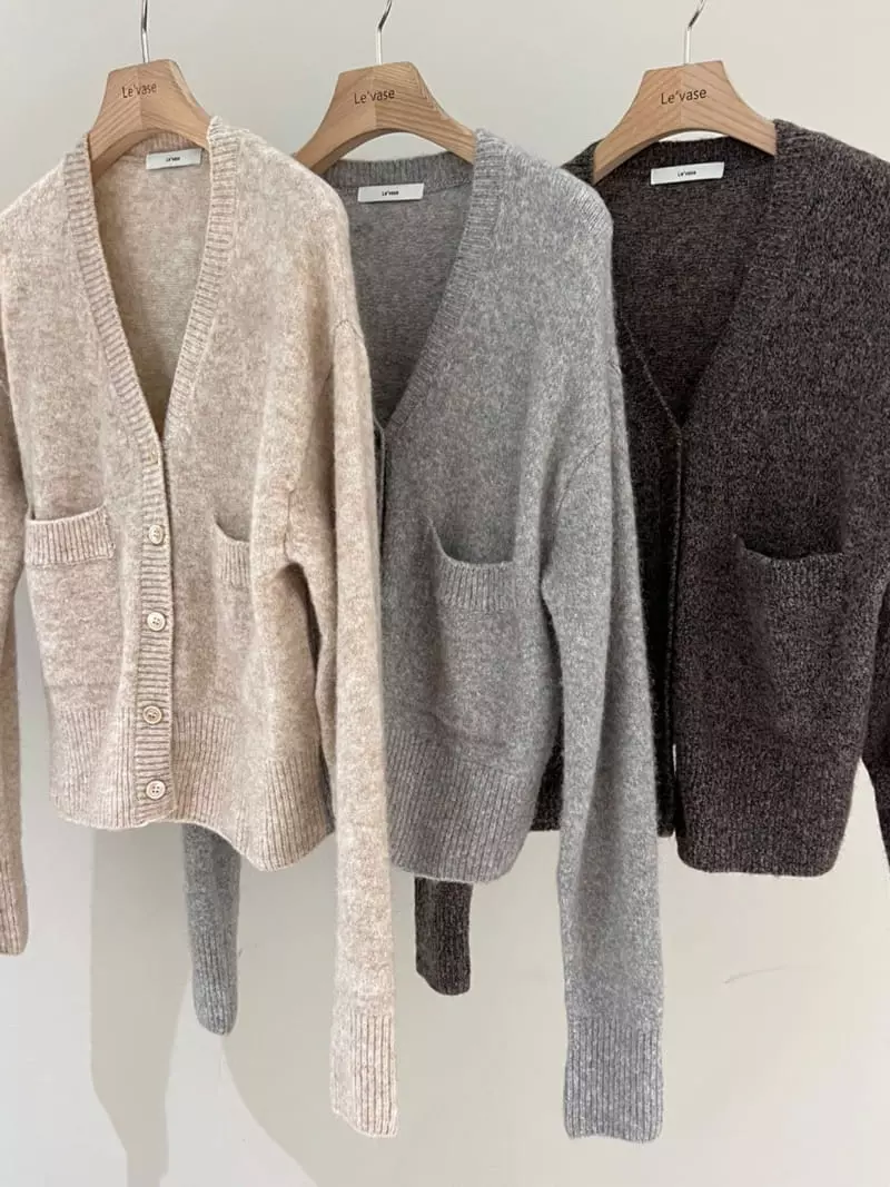 Levase - Korean Women Fashion - #vintagekidsstyle - Bebe Lama Cardigan - 9