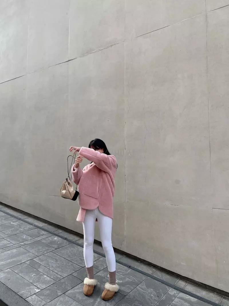 Levase - Korean Women Fashion - #womensfashion - Paln Mustang Jacket - 9