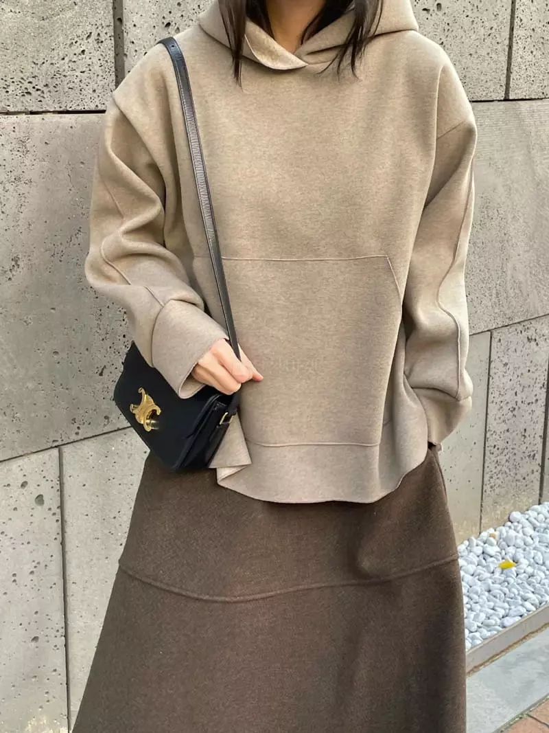 Levase - Korean Women Fashion - #womensfashion - Cape Hoody - 3
