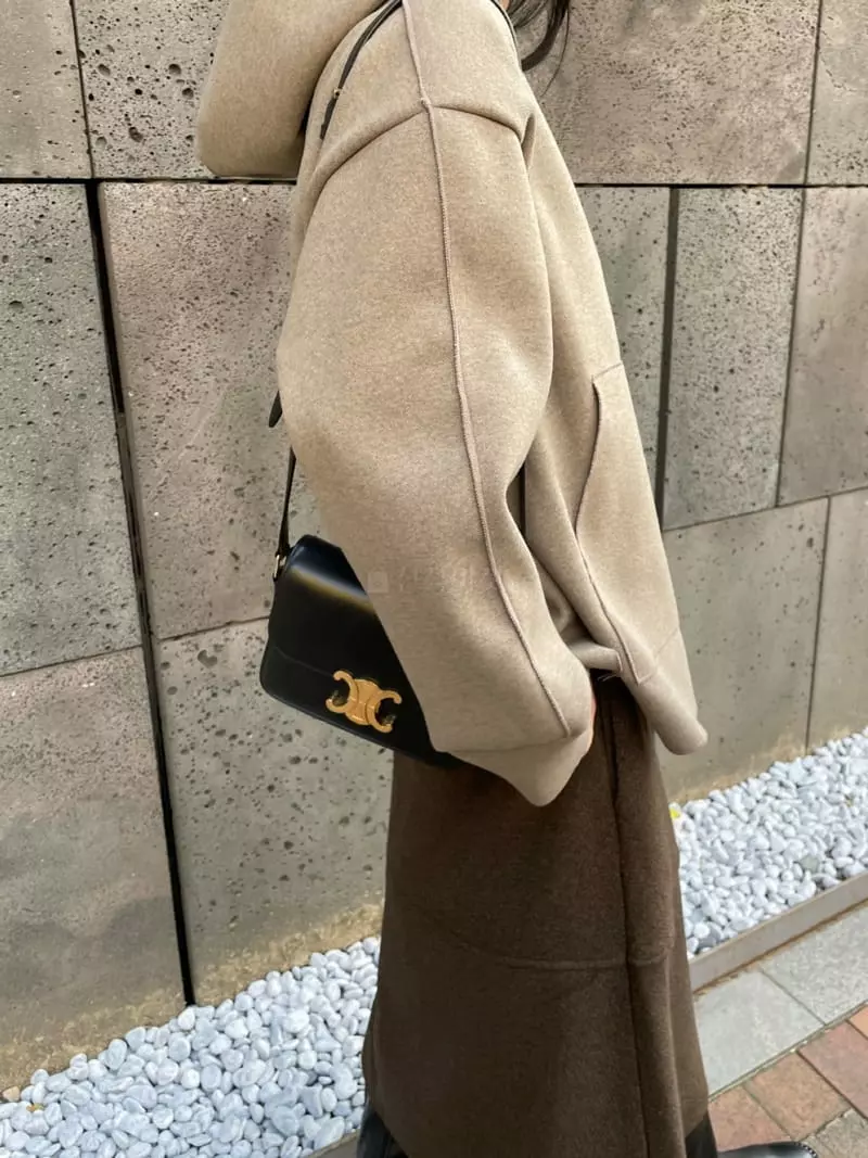 Levase - Korean Women Fashion - #womensfashion - Cape Hoody - 5
