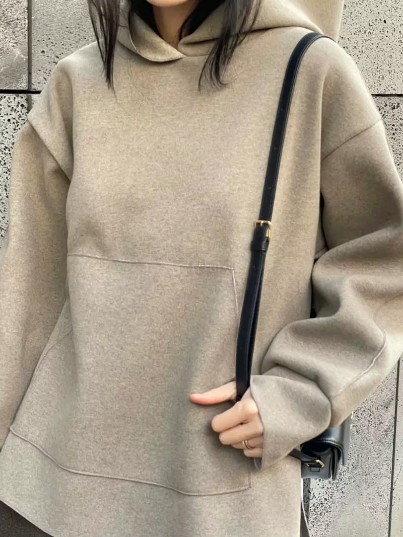 Levase - Korean Women Fashion - #womensfashion - Cape Hoody - 7
