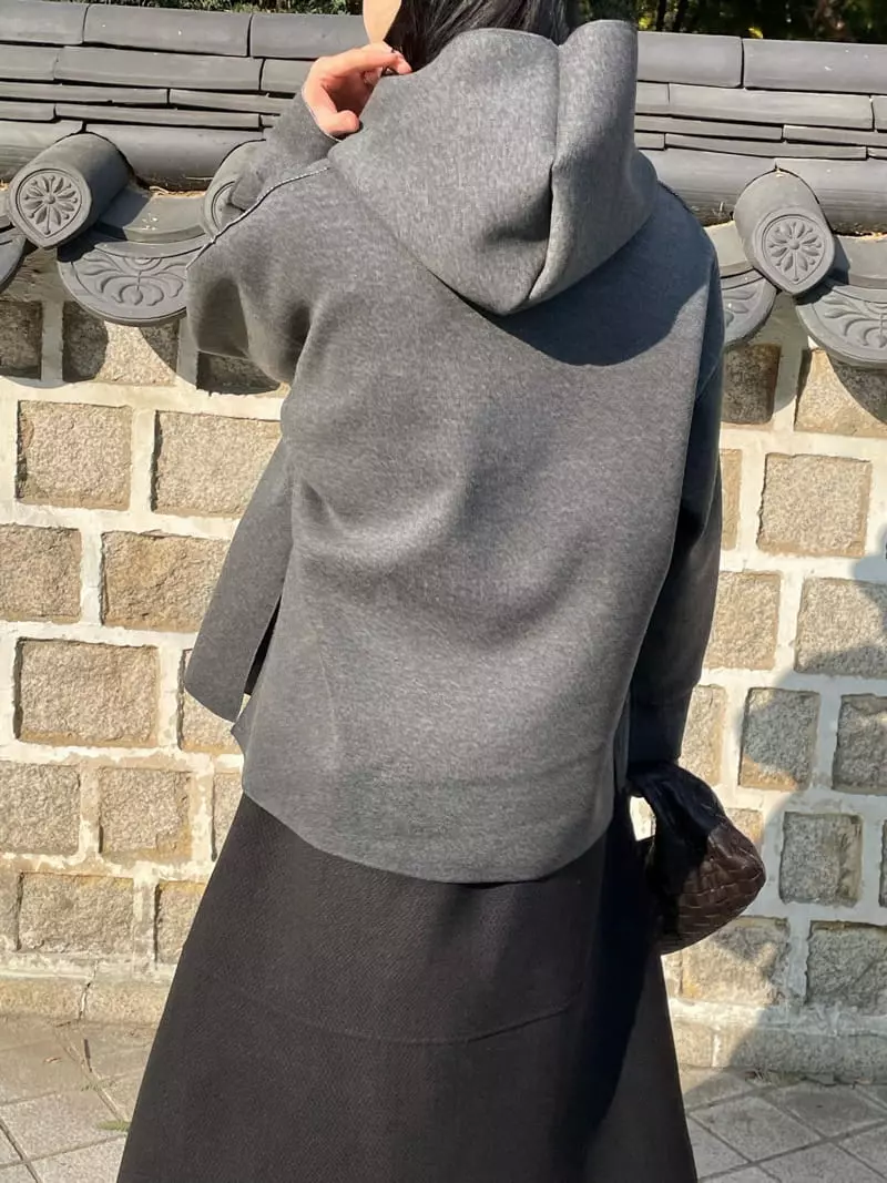 Levase - Korean Women Fashion - #womensfashion - Cape Hoody - 9