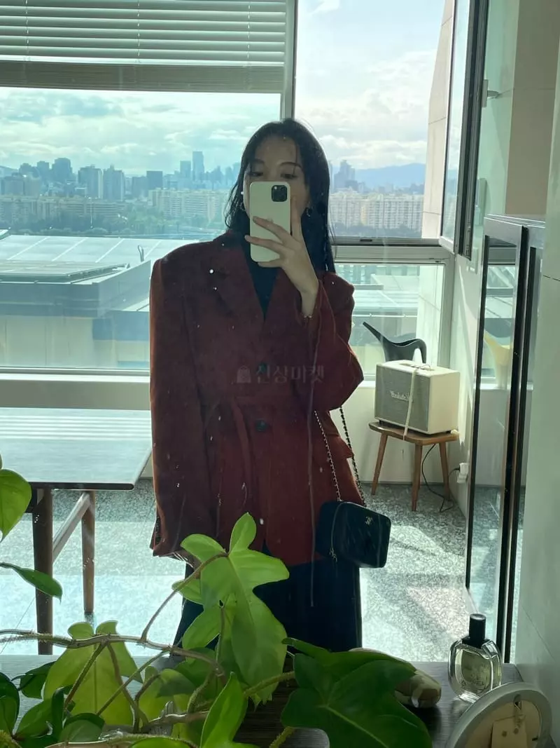 Levase - Korean Women Fashion - #womensfashion - Slit Jacket - 3