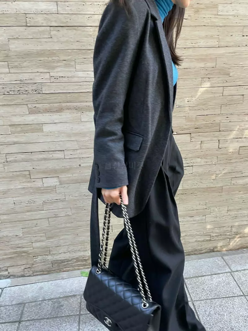 Levase - Korean Women Fashion - #womensfashion - Button Jacket - 10