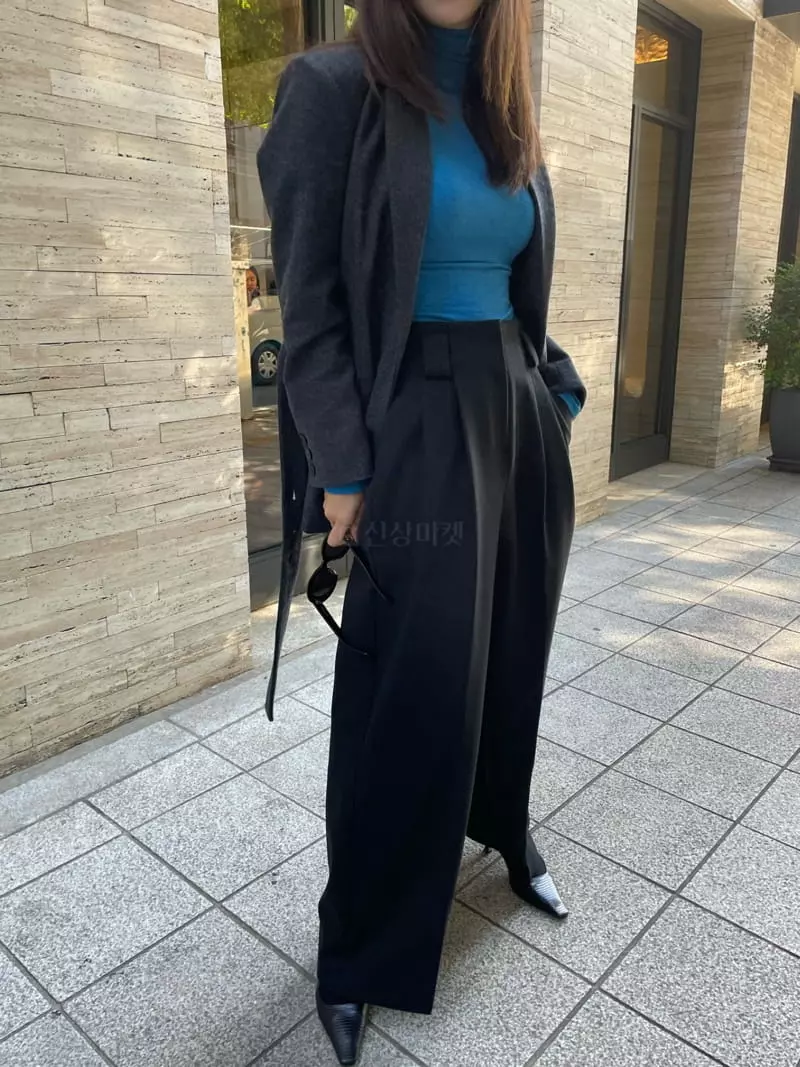 Levase - Korean Women Fashion - #womensfashion - Button Jacket - 12