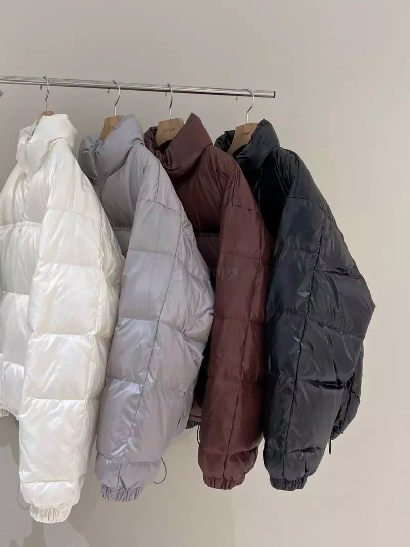 Levase - Korean Women Fashion - #womensfashion - Shinning Padding Jacket