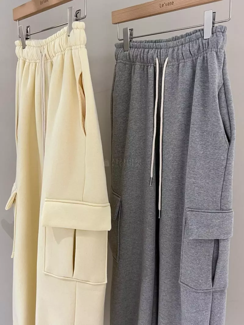 Levase - Korean Women Fashion - #womensfashion - Bread Pants