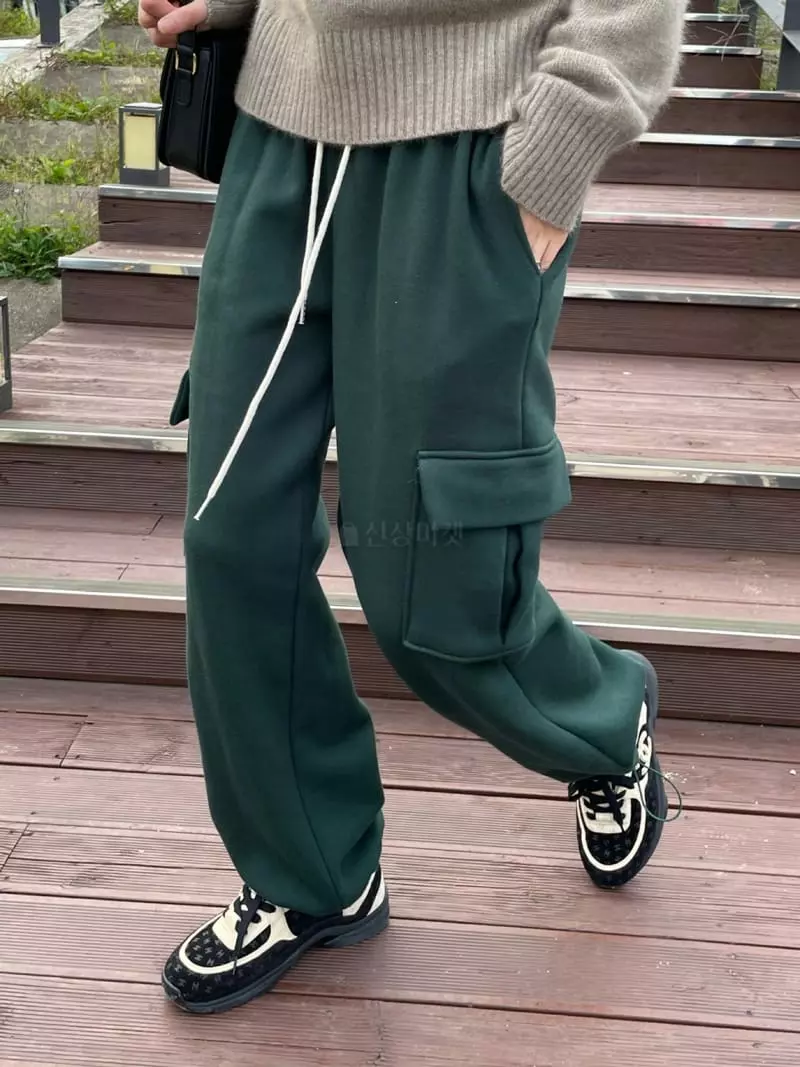 Levase - Korean Women Fashion - #womensfashion - Bread Pants - 11