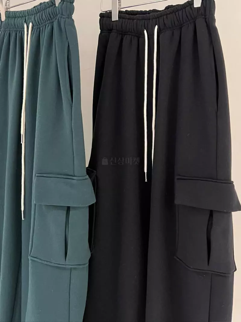Levase - Korean Women Fashion - #womensfashion - Bread Pants - 3