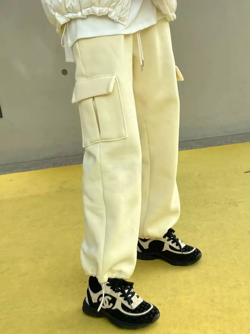Levase - Korean Women Fashion - #womensfashion - Bread Pants - 5
