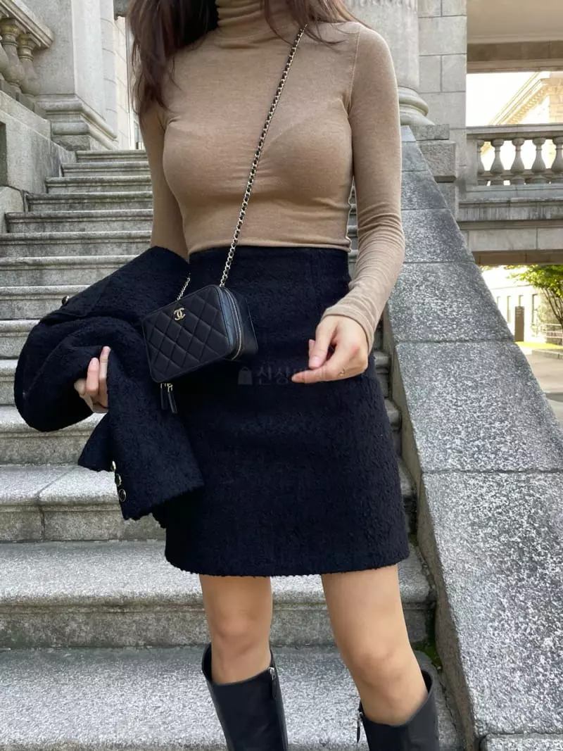 Levase - Korean Women Fashion - #womensfashion - Bookle Skirt - 3
