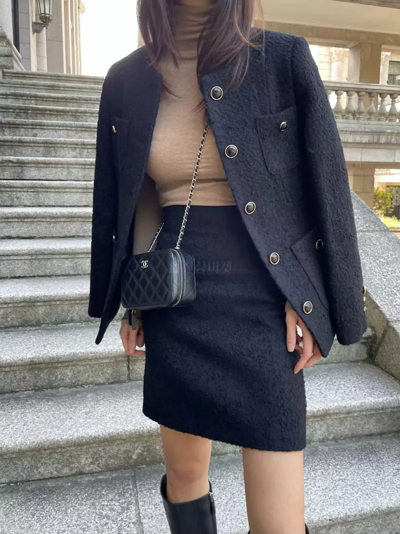 Levase - Korean Women Fashion - #womensfashion - Bookle Skirt - 5