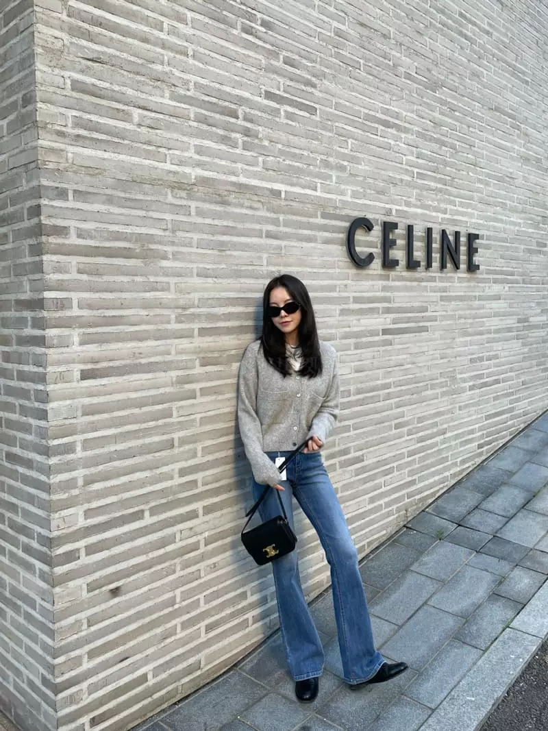 Levase - Korean Women Fashion - #womensfashion - Bebe Lama Cardigan - 7