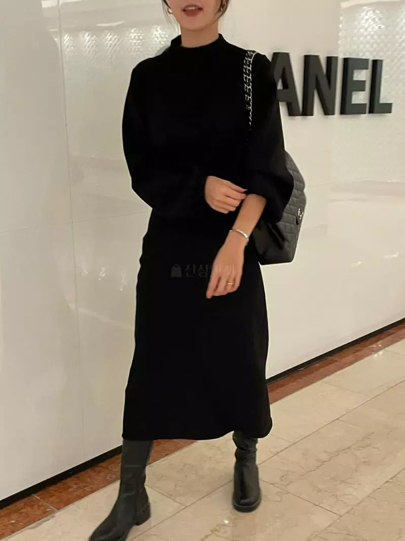 Levase - Korean Women Fashion - #womensfashion - Modern Skirt - 2