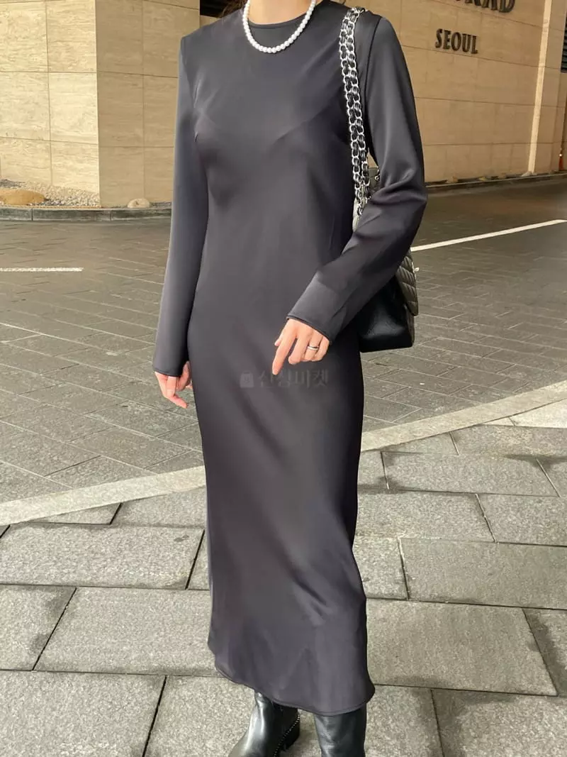 Levase - Korean Women Fashion - #momslook - Maxy One-piece - 4