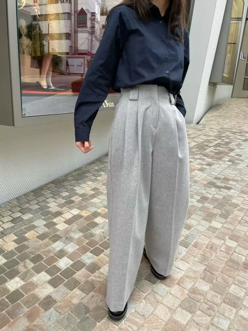 Levase - Korean Women Fashion - #womensfashion - Roof Pants - 12