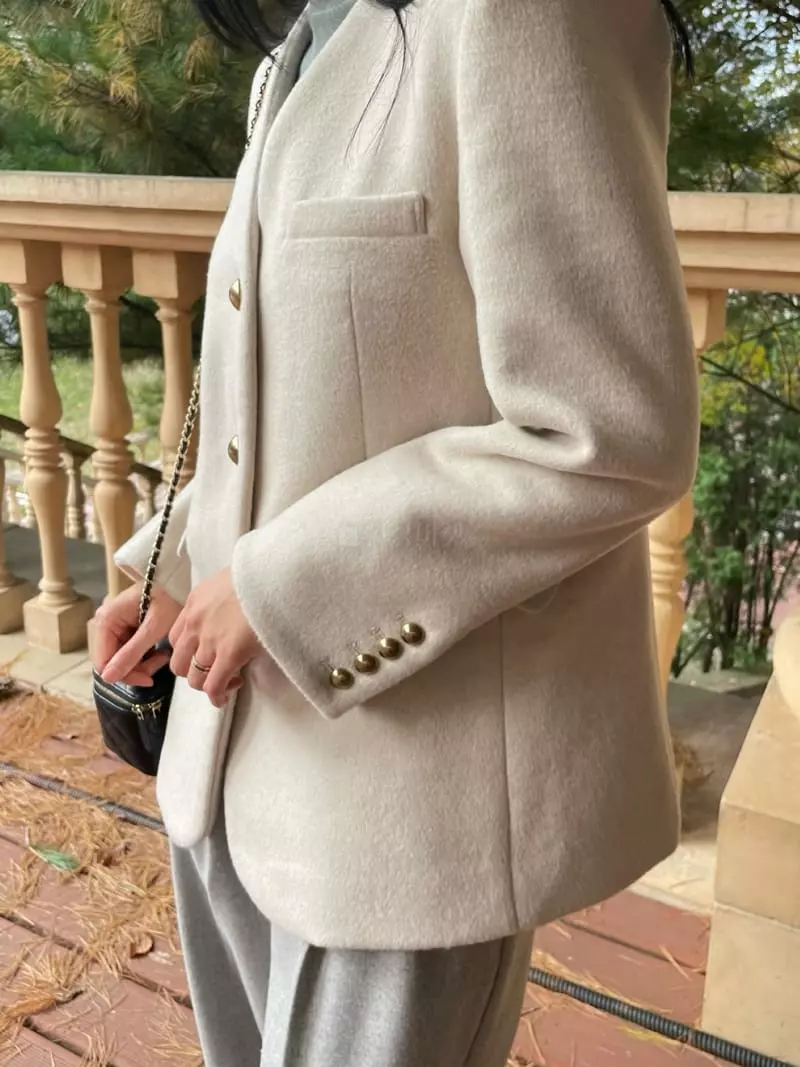Levase - Korean Women Fashion - #womensfashion - Rowell Coat - 12
