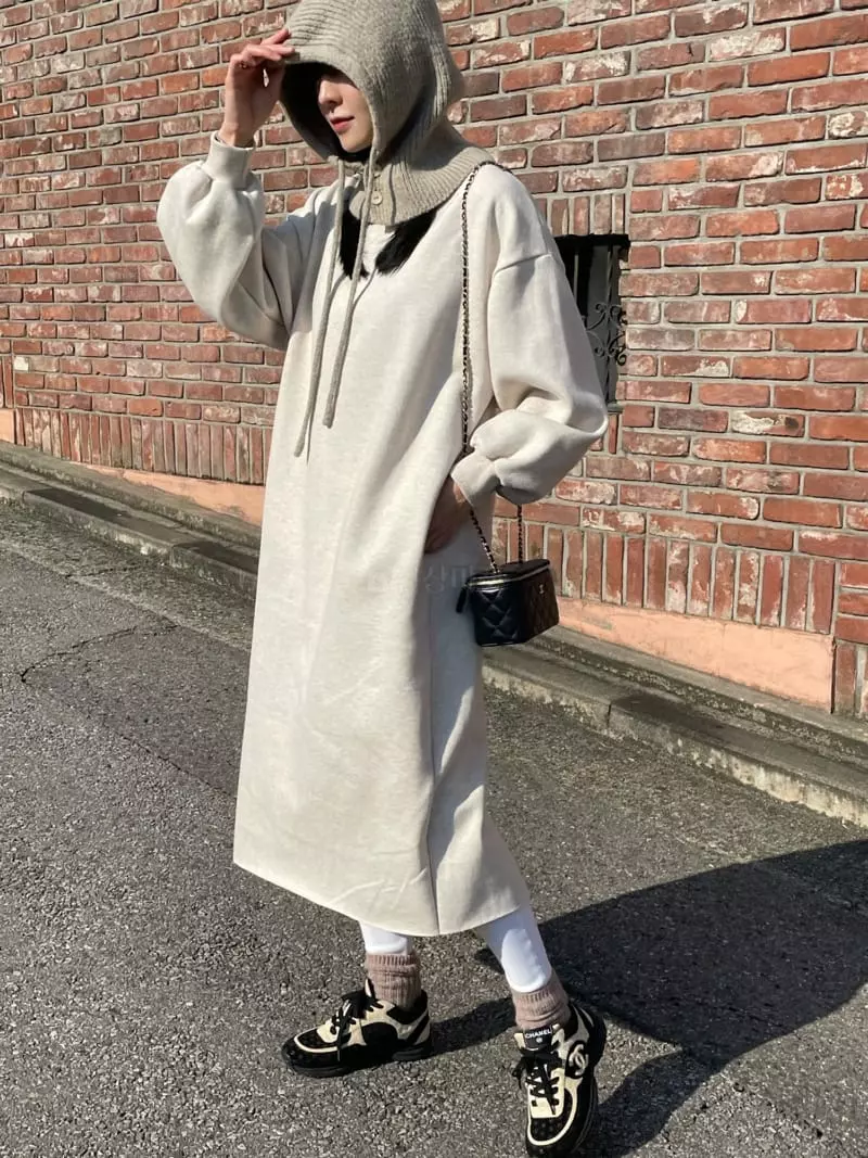 Levase - Korean Women Fashion - #womensfashion - Round One-piece - 7