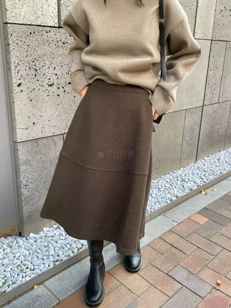 Levase - Korean Women Fashion - #womensfashion - Day Skirt - 6