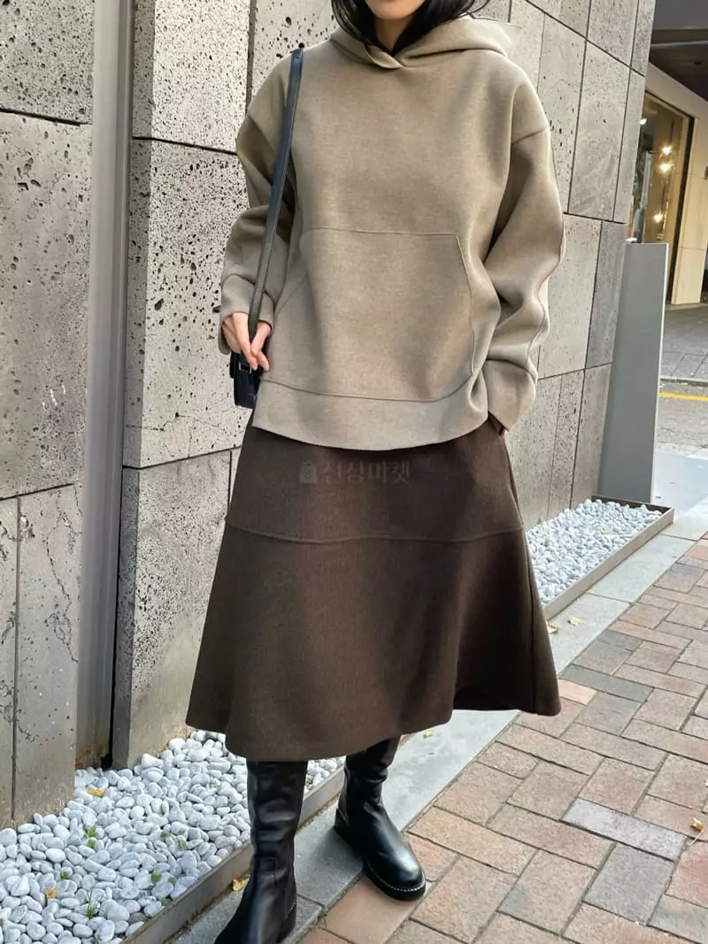 Levase - Korean Women Fashion - #womensfashion - Day Skirt - 8