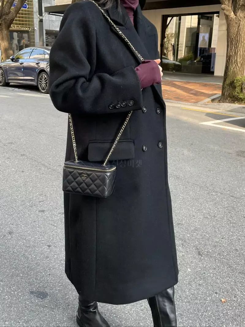 Levase - Korean Women Fashion - #womensfashion - W Coat - 11