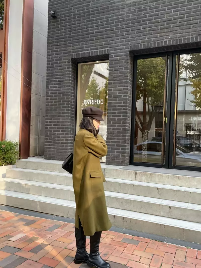 Levase - Korean Women Fashion - #womensfashion - W Coat - 5