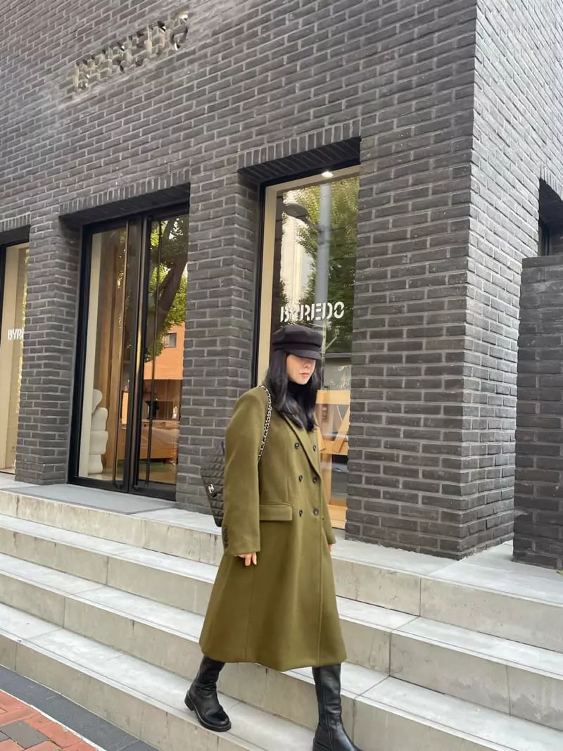 Levase - Korean Women Fashion - #womensfashion - W Coat - 7